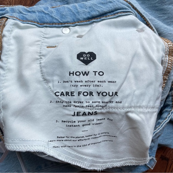 The Perfect Vintage Jean in Fiore Wash - Picture 9 of 14